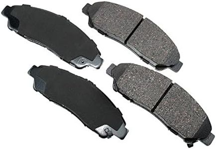 Akebono ACT1280 ProACT Ultra-Premium Ceramic Brake Pad Set