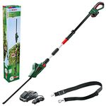 Bosch 06008B3070 Universal Hedge Pole 18, 18 V, Green