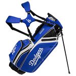 Los Angeles Dodgers Caddie Carry Hybrid Golf Bag