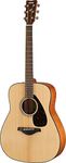 Yamaha FG800 the iconic beginner's acoustic guitar with an authentic sound for adults and teenagers, 4/4 wooden guitar in brown sunburst