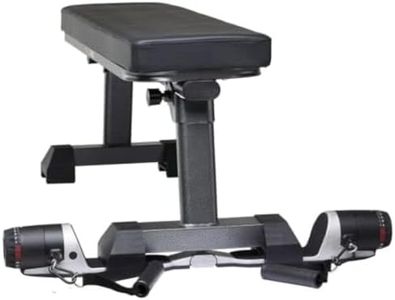 MAXPRO Fitness Foldable Bench | Total Weight-Bearing Capacity Of 750lbs | MAXPRO SmartConnect Cable Home Gym Sold Separately