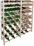 Vinland 120 Bottle Wine Rack, 12 Wide by 10 high, Garden, Lawn, Maintenance