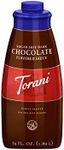 Torani Sugar Free Sauce, Dark Chocolate, 64 Ounces