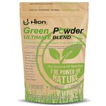 Hion Green Powder – Ultimate Blend – The UKs #1 Super Greens Powder. No Useless Filler. The Original, Industry Leading superfood Powder.