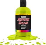 U.S. Art Supply Ready to Spray Special Effects Transparent Chartruesse Acrylic Airbrush Paint - 8oz Bottle, Professional Grade Non-Toxic Water-Based Colors for Vibrant & Permanent Results