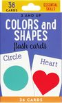 Colors and Shapes Flash Cards