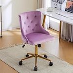 VINGLI Mauve Purple Armless Home Of