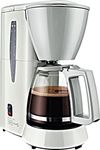 Melitta M720-1/1 Single5 M 720-1/1, Filterkaffeemaschine für Kleine Haushalte, Weiß/Grau Filter Coffee Maker, Plastic, 600 W, White