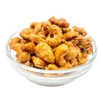 GoodFoodDelivered Honey Roasted Cashew Nuts 500g - Premium Quality, Freshly Roasted - Naturally Sweet & Crunchy - Great For Healthy Snacking, Vegetarian Diet