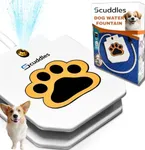 Dog Fountain Water Fountain For Dogs Dog Sprinkler Dog Toys for Large Or Small Dog Bowl Alternative Pet Water Fountain Dog Drinking Fountain
