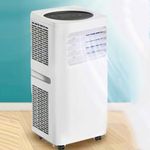 Portable Air Conditioner, 14,000 BTU AC Unit Cools up to 750 Sq.Ft., Quiet AC with Fan & Dehumidifier, Remote Control, 24H Timer, Complete Window Installation Kit for Bedroom, Office, RV