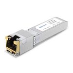 QSFPTEK 10GBASE-T SFP+ Copper RJ45 Module Transceiver for Cisco SFP-10G-T-S, Ubiquiti UF-RJ45-10G, Netgear, D-Link, Mikrotik, Supermicro, TP-Link, Linksys, Other Open Switches, up to 30m