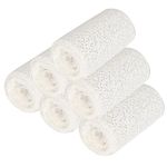 Plaster Paris Bandage 6 Rolls Plaster Cast Bandages Skin Friendly Modelling Bandages Craft Bandage Roll Plaster of Paris Gauze Wrap Cloth Bandages for Art Crafts Modelling Moulds 4inchx3yard