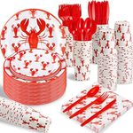 Rtteri 175 Pcs Crawfish Party Suppl