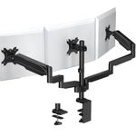 EP Gear Triple Monitor Mount for 3 Monitors up to 27"