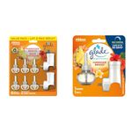 Glade PlugIns Air Freshener Starter Kit, Scented and Essential Oils & PlugIns Air Freshener Starter Kit, Scented and Essential Oils