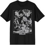 Hunter X Hunter Character Men's Black Crew Tee - S