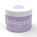 Kokoso Baby Organic Coconut Oil - Moisturising 100% Natural Baby Oil for Baby Massage, Dry, Sensitive and Normal Baby Skin - 70g