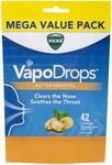 Vicks VapoDrops Butter Menthol Loze