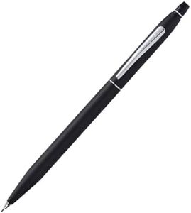 Cross Click Classic Black with Chrome Appointments 0.5mm Pencil - High-End Writing Tool for Versatile Use - Smooth Writing & Journaling - Elegant Accessory - Long-Lasting - Includes Gift Box