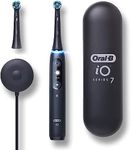Oral-B Adult Io Series 7 Electric Toothbrush With 2 Brush Heads, Black Onyx, 1 Piece