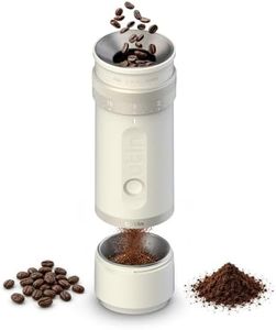 OutIn Fino Portable Electric Coffee Grinder with 28 Precise Grind Settings