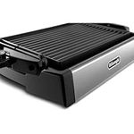 De'Longhi BGR50 De'Longhi Reversible Grill/Griddle, Black