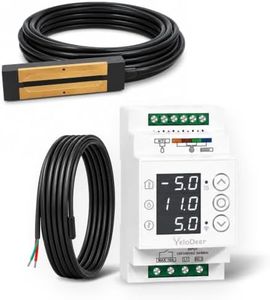 YeloDeer WiFi Snow Melting Controller, Dual Sensor Ice Melt Control System