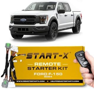 Start-X Plug N Play Remote Starter Kit for Ford F-150 (2024) | Push to Start/Standard Key Start | Plug N Play