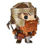Funko POP! Vinyl: LOTR/Hobbit: Gimli Lord Of the Rings - Collectable Vinyl Figure - Gift Idea - Official Merchandise - Toys for Kids & Adults - Movies Fans - Model Figure for Collectors and Display