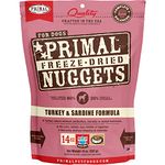 Primal Freeze Dried Turkey Sardine Dog Food (14 oz)