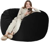 HABUTWAY Bean Bag Chair: Giant 5' M