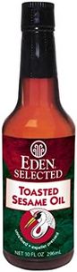 Eden Toasted Sesame Oil, Unrefined, Expeller Pressed, Product of Japan, Non-GMO, 10 fl oz