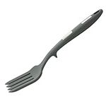 NAMOARLY Silicone Cooking Fork Non Stick cookware Blending Fork nonstick Silicone Fork Folding Waffles