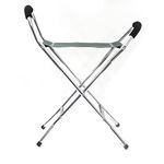 Leisurewize Walking Stick Folding Stool & Chair, Lightweight Alloy Frame