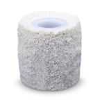 CS Unitec CS2410 Cotton Buffing Wheel, 4" Diameter x 4" Wide