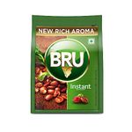 Bru Instant | Aromatic Coffee From South Indian Plantations | Premium Blend of Robusta & Arabica Beans 100grams Bag