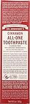 Dr. Bronner's Cinnamon Toothpaste 5