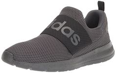 adidas NEO Mens Lite Racer Adapt 4.0 Shoes grey/grey/green 9-