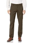 Dockers Men's Slim Pants 裤슬림 핏 이지 카키 바지修身易穿卡其褲calça Cáqui Justa E Fácilמכנסי חאקי קלים בגזרה צרהسروال كاكي ضيق سهل الارتداءslim Fit Easy Khaki Hose Casual, Dark Pebble, 32W x 32L