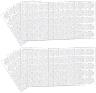 300 Pezzi Orecchini Pali di Supporto del Lobo Dell'orecchio Adesivi per le Orecchie Stabilizzatori Orecchini Resistenti Grandi Protezioni per Piercing Trasparenti per Orecchini a Durata per Cadenti