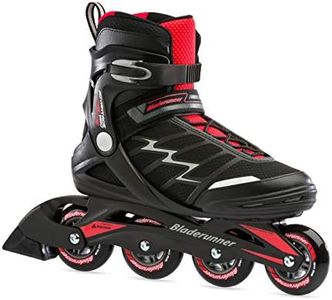 Bladerunner by Rollerblade Advantage Pro XT Men's Adult Fitness Inline Skate, Black and Green, Inline Skates, 13