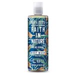 Faith In Nature Natural Blue Cedar Body Wash, Uplifting, Vegan and Cruelty Free, No SLS or Parabens, 400 ml