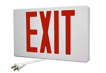 Corded Exit Sign