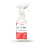 Wondercide Flea and Tick and Mosquito Control Spray for Cats Dogs and Home - Peppermint - 16 oz