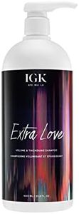 IGK Extra Love Volume Thickening Shampoo Liter