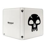 Ultra Pro - Mana 8 12-Pocket Zip PRO-Binder - Swamp for Magic: The Gathering, Holds & Protects 480 Standard Sized Cards, Collector's Edition Durable Trading Secure Side-Loading Pocket Binder