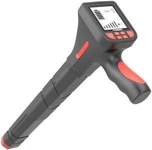 Sanyipace Pipe Locator 512Hz Receiver Locating Wand for Sewer Camera, Higher-Precision Plumbing Drain Camera Detector Tester Tool for Underground Exploration (Not Included Transmitter)
