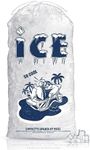 100 Pack Ice Bags 20 lb, Heavy-Duty