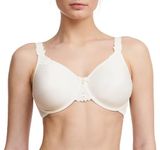 Chantelle Bra for Women, Hedona Seamless Unlined Bra, Ivory, 38F